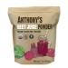 Anthony's Organic Beet Root Juice Powder, 1 lb, Gluten Free, Non GMO, Vegan Friendly 1 Pound (Pack of 1)