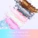 QINREN 8 Colors Chrome Nail Powder - Metallic Holographic Glitter for DIY Nail Art - Buy Online on GoSupps.com