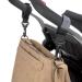 L SSIG Vegan Leather Baby Diaper Bag - Tender Shoulder Bag in Camel | Stylish & Functional Accessories for Moms - Buy Online on GoSupps.com
