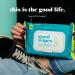 Goodwipes Flushable Butt Wipes with Soothing Botanicals & Aloe - 360 Count Shea-Coco, Septic-Safe Adult Toilet Wipes - Buy Online on GoSupps.com