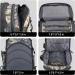 Piscifun Fishing Tackle Bag with Rod Holder | Lightweight Sling Pack for Fishing, Hiking & Hunting | Digital Camouflage | 11.8x8.3x4.0 inch - Buy Online on GoSupps.com