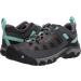KEEN Women's Targhee Vent Hiking Shoes 8.5 - Steel Grey/Ocean Wave - Buy Online on GoSupps.com