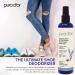 PURA D'OR Organic Shoe & Foot Odor Eliminator Spray 8oz - Deodorizes with Eucalyptus, Peppermint, Tea Tree & Lemongrass Essential Oils - Maximum Strength (Packaging May Vary) - Buy Online on GoSupps.com
