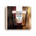Garnier Good Permanent Hair Dye Replen Kit 3.0 Dark Chocolate Brown Up To 100% Grey Coverage 8 Weeks Long-Lasting Colour No-Drip Application 3.0 Dark Chocolate Brown Replen Kit