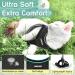 AOKCATS Escape Proof Cat Harness and Leash Set - Reflective Strips, Adjustable Comfort - Small Cat, Kitten - Black, Medium - Buy Online on GoSupps.com
