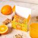 Turmeric & Orange Nutrition Shot - Immune System Booster Beverage Powder with Vitamin C - 20 Shots/Box - Buy Online on GoSupps.com