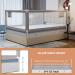 UMOMO Bed Rail for Toddlers  76-in Extra Long  Portable Safety Bed Guardrail w/Double Safety Child Lock  Baby Bed Rail Guard  Fit King & Queen Full Twin Size Bed Mattress (76 INCH  Gray) - Buy Online on GoSupps.com