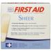 American White Cross 24509 Adhesive Bandages Sheer Strips 3/4 x 3 - Box of 100 - Buy Online on GoSupps.com