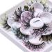 Glitter Night Luminous 8D Wispy False Eyelashes for Halloween Party - 5 Pairs Set - Buy Online on GoSupps.com