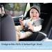 HECKBO 2x Car Sun Visor with 8 Suction Cups - Baby Animals with Mom - 48x16cm - Side Sunshade for Baby Kids - Includes Bag - Buy Online on GoSupps.com