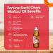 Buy FORTUNE Mustard Oil (500ml) - Premium Quality Cooking Oil for International Shipping - Buy Online on GoSupps.com