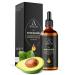 100% Natural Bio Cold Pressed Avocado Oil for Hair Face Body & Nails | Vegan & Sustainable Skin Care - 100 ml - Buy Online on GoSupps.com