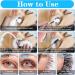 Eyelash Shampoo Cleanser Set Lash Extension Clean Mousse Mini USB Fan Dryer Wash Bottle Mascara Brush Cleansing Brushes Makeup Remover Pad Disposable Microbrushes Women Beginner Home Salon Use - Buy Online on GoSupps.com