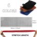 African Bath Sponge Set - 6 Pcs Long Exfoliating Nylon Body Scrubber - Buy Online on GoSupps.com
