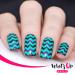 Whats Up Nails B048 Simple Shapes Stamping Plate Perfect for Nail Art Design | International Shipping Available - Buy Online on GoSupps.com