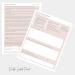 Lash Extension Consent & Aftercare Forms | 100 Pack | for Lash Artists | Mapping Included | 8.5x11 inch - Buy Online on GoSupps.com