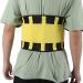 UpQRSG back support multifunctional sciatica pain relief devices portable breathable flexible support belt for the lumbar spine and the lower back for protection yellow