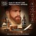 Dead Sea Collection Amber Wood Scented Beard Oil for Men - Nourishing Beard Care & Mustache Moisturizer - 4 Fl. Oz - Buy Online on GoSupps.com