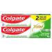 Colgate Total Whitening + Fresh Boost Toothpaste - Mint Flavor 5.1 oz Tube 2 Pack | International Shipping Available - Buy Online on GoSupps.com