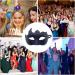Niktule Mens Masquerade | Cosplay Half Face Prom Masquerade | Antique Fashion Accessories for Bar Wedding Carnival Ball Black - Buy Online on GoSupps.com