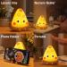 Pizza-Shaped Night Light - Touch Control Rechargeable Lamp for Kids - Dimmable Bedside Gift for Girls and Boys - Nursery Decor - Color 4 - Buy Online on GoSupps.com