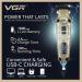 VGR Electric Beard Trimmer for Men - Rechargeable USB 240 min Battery - Ceramic Blades - 7000 RPM - Cordless Hair Clippers - Professional Grooming for Face Stubble Neck Sideburns Moustache - Buy Online on GoSupps.com