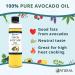 Zatural 100% Pure Virgin Avocado Oil - Cold Pressed, Non-GMO, Vegan - 32oz for Cooking, Frying, Baking, Sauces, Dressings - 1 Pack - Buy Online on GoSupps.com