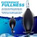 CleanStream Inflatable Enema Plug - Reusable Latex-Free Silicone Cleaner for Men & Women | Portable Comfort & Easy Use - Buy Online on GoSupps.com