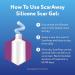 ScarAway Silicone Scar Gel 20g - Improve Size, Color & Texture of Scars from Injury, Burns & Surgery - Water Resistant - Buy Online on GoSupps.com