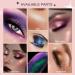 Adriana Nicole Cosmetics Eyeshadow Ethereal Eyeshadow Adriana Nichole Cosmetics Sparkling Eyeshadow Ethereal Single Color-shifting Eyeshadow Suitable for All Skin Types (Style H) - Buy Online on GoSupps.com