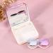 Buy ROSENICE Fashionable Travel Contact Lens Case Set - Rose Red | Stylish & Convenient Lens Mirror Container for International Shipping - Buy Online on GoSupps.com