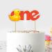 Seyal Cartoon Duck One Cake Topper