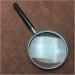Lightweight Magnifying Glass 4X Magnifying Glass Handheld Handheld High Qing Magnifier for Large Magnifiers Books Newspapers Lofty Ambition - Buy Online on GoSupps.com