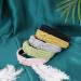 LOVNFC Pleated Knot Headbands for Women - 5pcs No Slip Fashion Turban Hair Bands - Buy Online on GoSupps.com