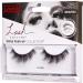 KISS Lash Couture Triple Push Up Collection 1 Pair of False Lashes Corset 3D Volume False Eyelashes Cruelty-Free Reusable includes Lash Glue - Buy Online on GoSupps.com