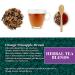 Organic Orange Pineapple Dream Loose Leaf Fruit Tea - 2oz Pouch Bag | Natural Flavors | Herbal Tea Blend - Buy Online on GoSupps.com