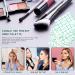 50-Piece Single-Use Makeup Hand Palettes - Disposable Adhesive Cosmetic Palettes (2.4 x 2.4 Inch) - Buy Online on GoSupps.com