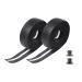 Crystal Lemon 2 Pack Road Bike Handlebar Tape - Advanced Cycling Grip Tape for Shock Absorption and Anti-Slip - Black - Buy Online on GoSupps.com