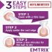 Emtrix Nail Fungus Solution 10 ml - Buy Online on GoSupps.com