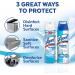 Lysol Disinfectant Spray + Fabric Sanitizing 3-Pack: Crisp Linen & Sundrenched Linen - 19 oz x 2 + 15 oz - Antibacterial & Deodorizing - Buy Online on GoSupps.com