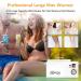 Professional Large Single Wax Warmer with 5.5 Lbs Capacity for Hair Removal - Adjustable Temperature Set for Facial, Body & Salon Use - 151 Piece Set Included - Buy Online on GoSupps.com