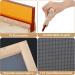 Colovis Screen Printing Frame and Squeegee Kit - 3 Wooden Frames with Mesh + 2 Squeegees - Buy Online on GoSupps.com