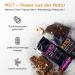 Tulipans Peanut Butter MCT Keto Bar - 12 x 50g | Sugar-Free Low Carb Protein Snack for Ketogenic Diet | Delicious Crunchy Peanut Butter Bar - Buy Online on GoSupps.com