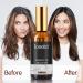 Lonstin Moroccan Argan Oil Hair Serum 1.69Fl Oz - Repair, Shine, & Nourish Dry, Frizzy Hair - Buy Online on GoSupps.com