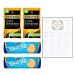 Breakfast Tea Time Bundle which Contains Twinings English Breakfast 40 Tea Bags (2) and McVitie's Rich Tea Classic Biscuits 300g (2) Including Grocery List Card