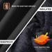 Boys Waterproof Ski Jacket | Windproof Winter Coat | Removable Hood | Black - Size 14-16 - Buy Online on GoSupps.com