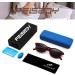 FEISEDY Polarized Vintage Reading Sunglasses for Women & Men - 70s 60s Style UV Protection +1.50 Red Glasses - Buy Online on GoSupps.com