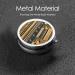 Egyptian Pharaonic Frescoes Round Pill Box - 3 Compartment Portable Travel Organizer - Buy Online on GoSupps.com
