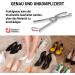 Hallux Valgus Bale Pliers - Pain Relief & Pressure Protection for Hallux Problems - Buy Online on GoSupps.com