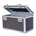 HEWEI WORKS Locking Box with Portable Storage Case 14.2''x 7.2''x 8.2'' Childproof Medication Lock Organizer Lockbox for Documents & Valuables (Coffee/Large)